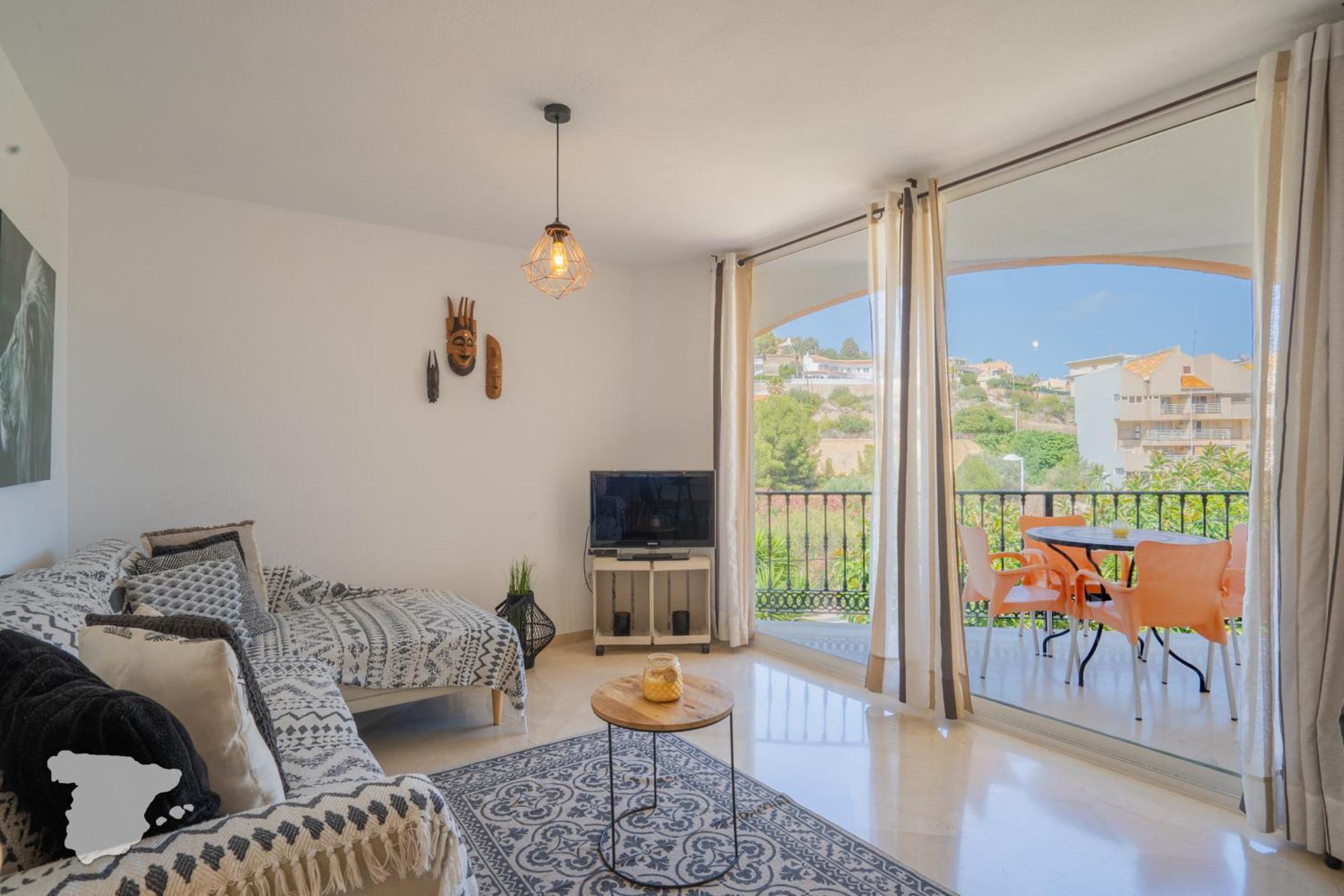 Апартаменты Costablancadreams Duplex Manzanera In Кальпе Экстерьер фото