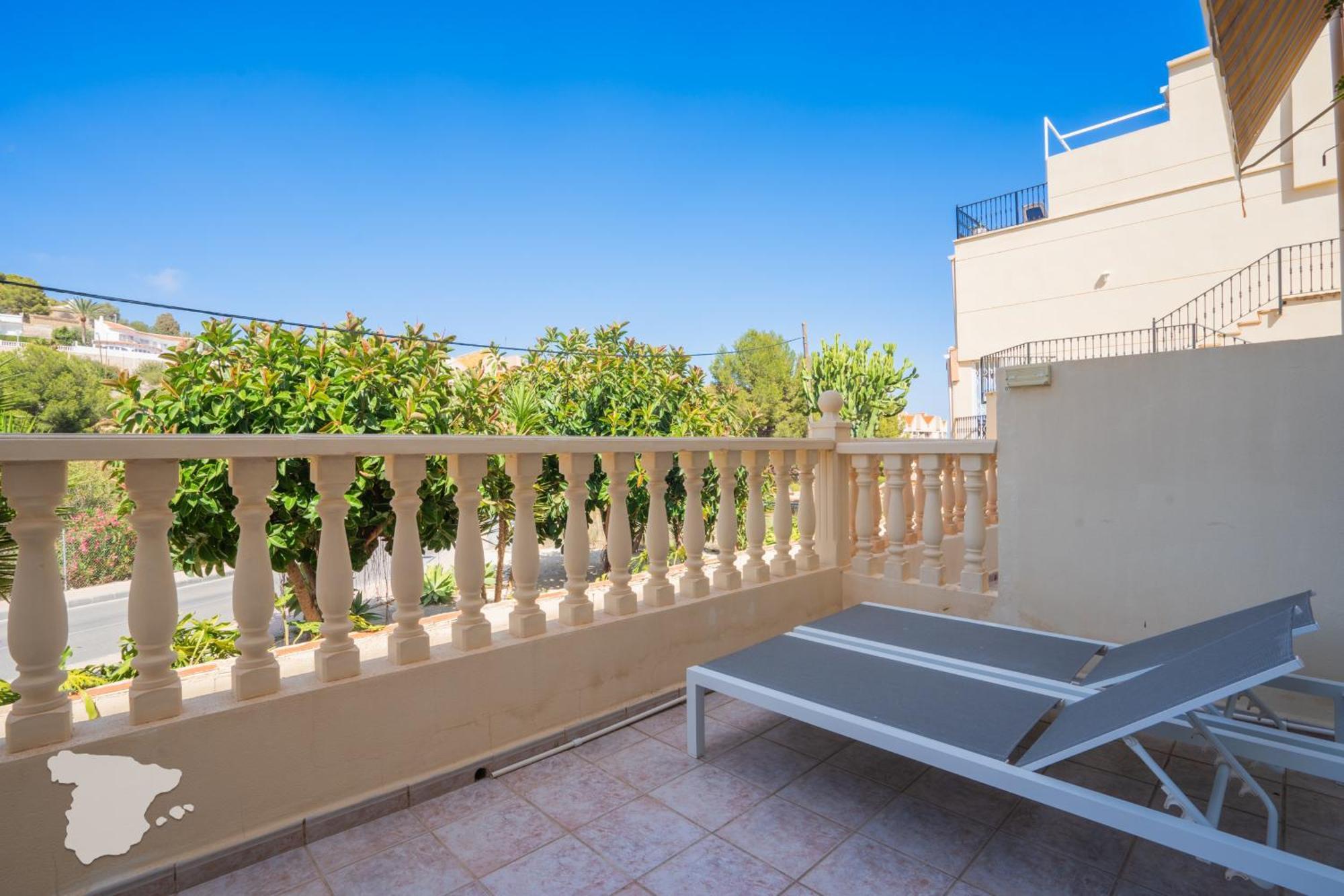 Апартаменты Costablancadreams Duplex Manzanera In Кальпе Экстерьер фото