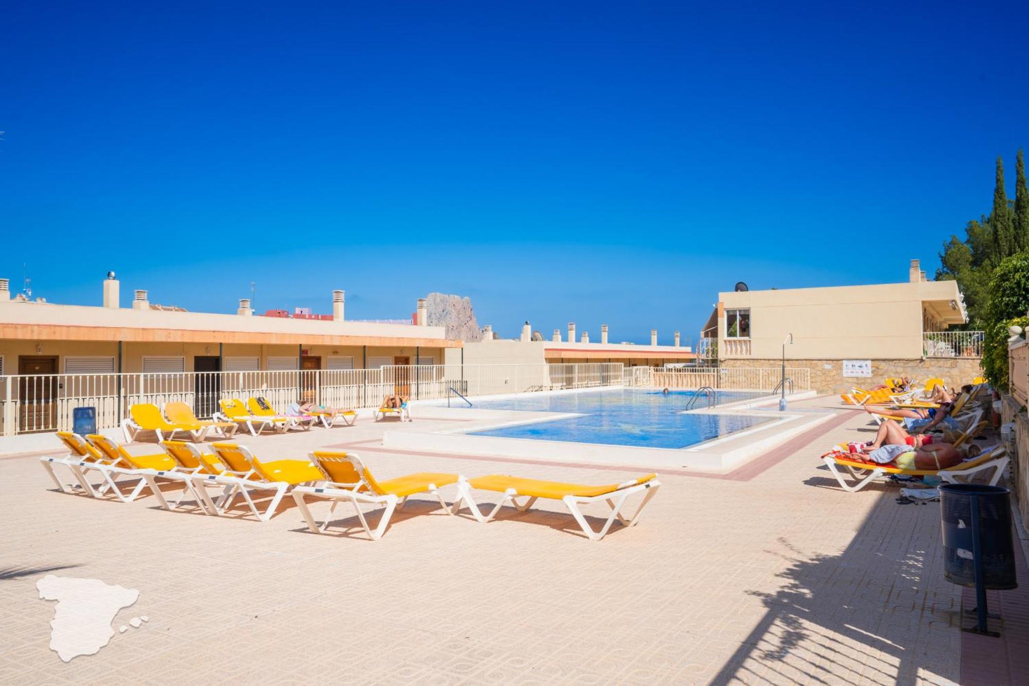 Апартаменты Costablancadreams Duplex Manzanera In Кальпе Экстерьер фото