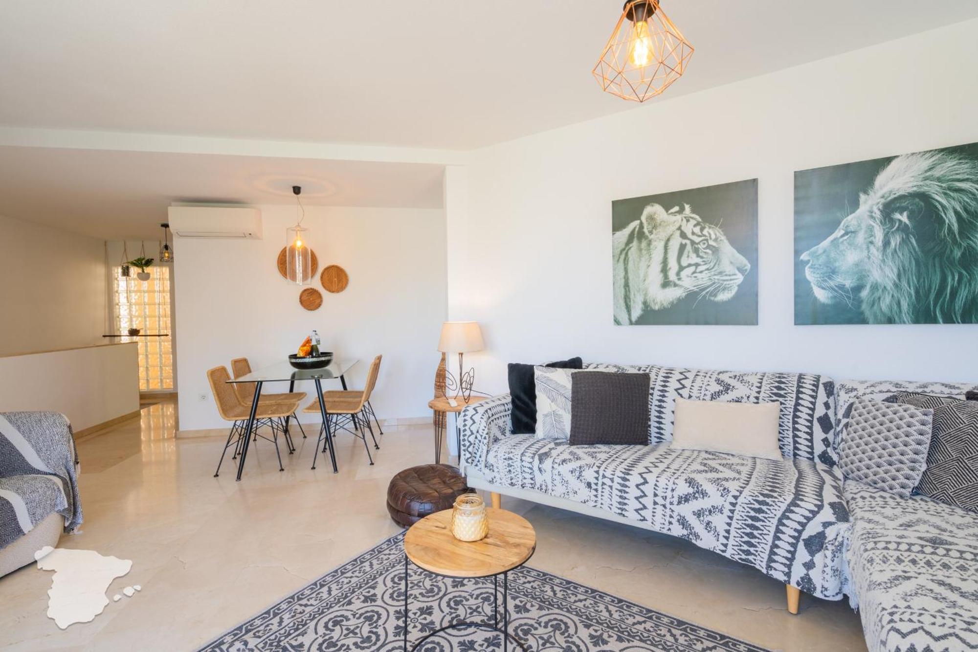 Апартаменты Costablancadreams Duplex Manzanera In Кальпе Экстерьер фото