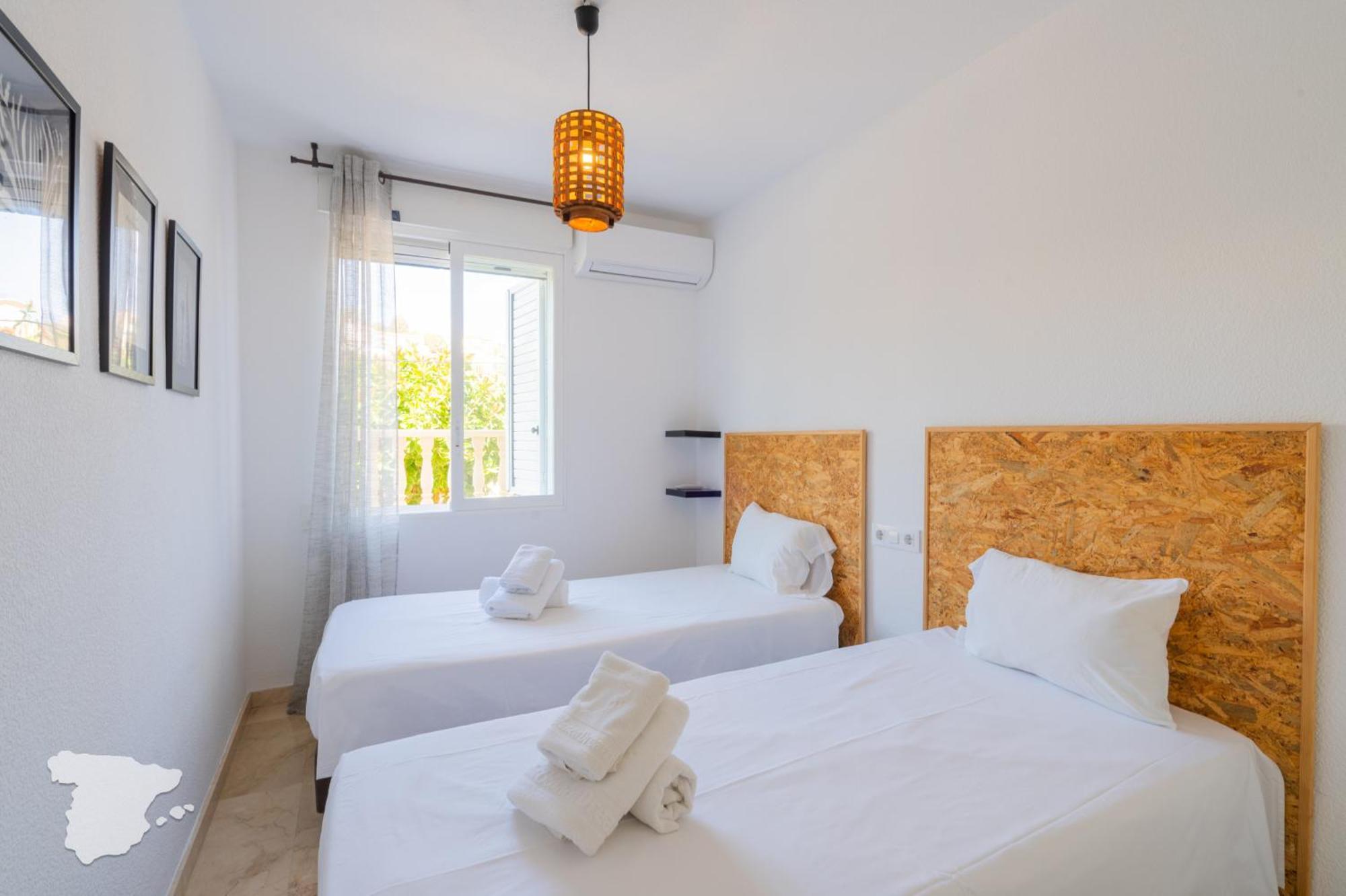 Апартаменты Costablancadreams Duplex Manzanera In Кальпе Экстерьер фото